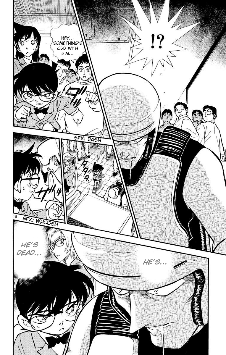 Detective Conan Chapter 270 page 19 - Chapter 270: Game Start