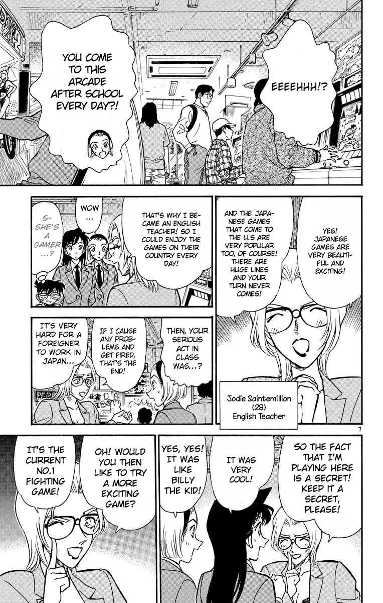 Detective Conan Chapter 270 page 8 - Chapter 270: Game Start