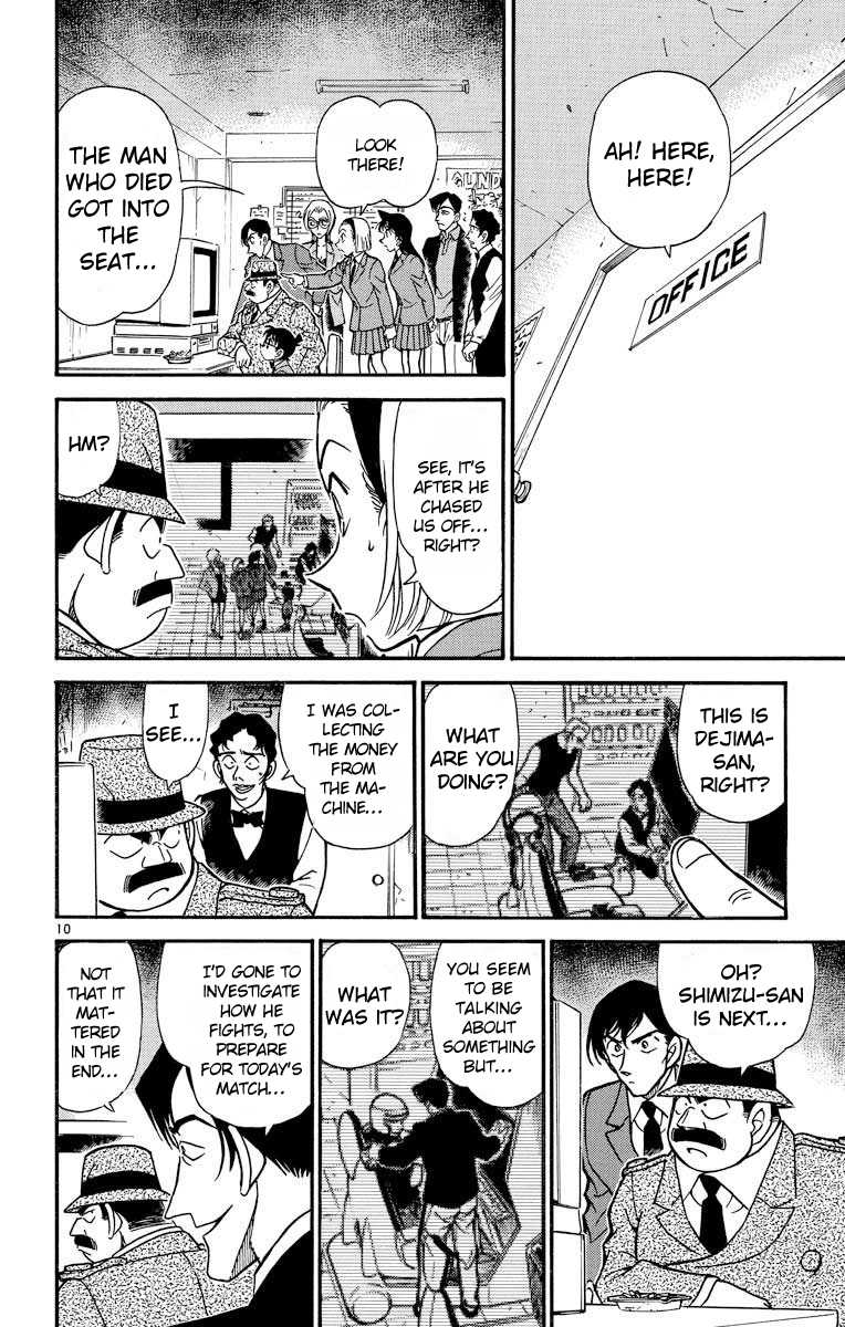 Detective Conan Chapter 271 page 11 - Chapter 271: TTX...