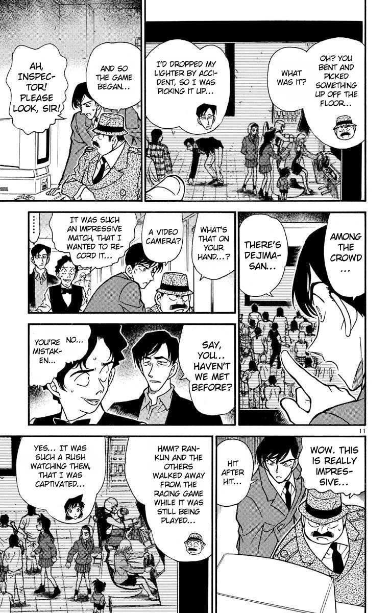 Detective Conan Chapter 271 page 12 - Chapter 271: TTX...