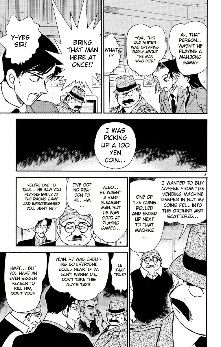 Detective Conan Chapter 271 page 14 - Chapter 271: TTX...