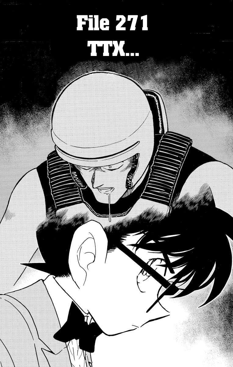 Detective Conan Chapter 271 page 2 - Chapter 271: TTX...