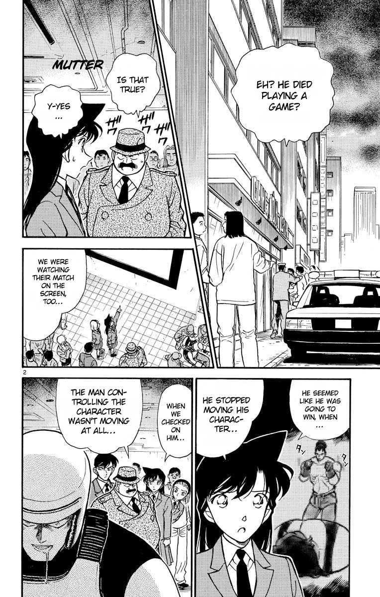 Detective Conan Chapter 271 page 3 - Chapter 271: TTX...