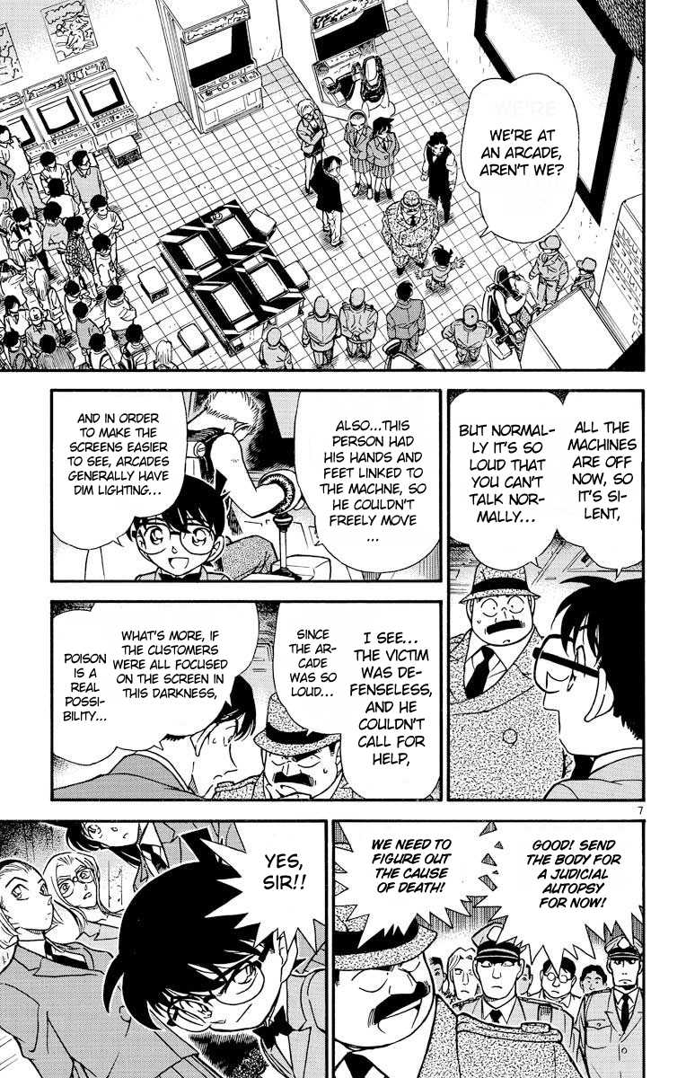 Detective Conan Chapter 271 page 8 - Chapter 271: TTX...