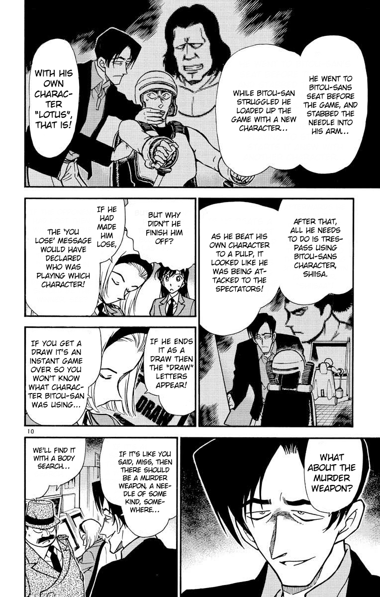 Detective Conan Chapter 272 page 11 - Chapter 272: Game Over