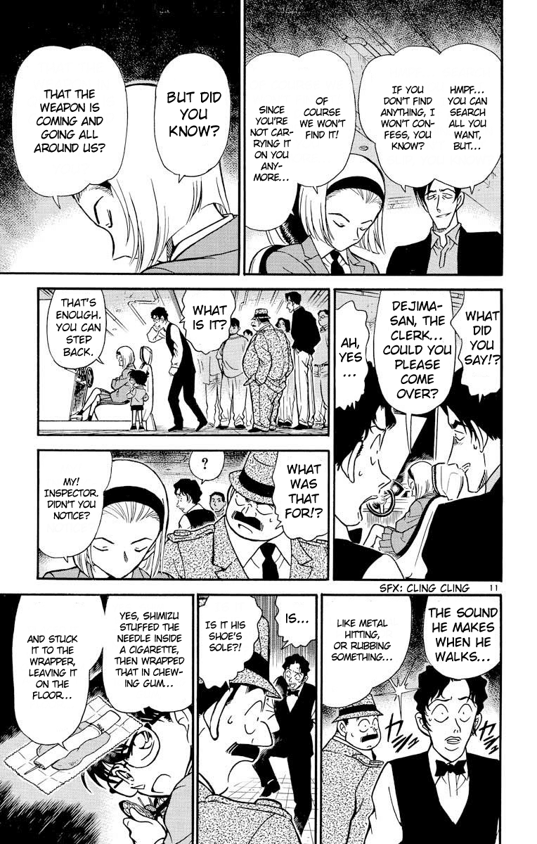 Detective Conan Chapter 272 page 12 - Chapter 272: Game Over