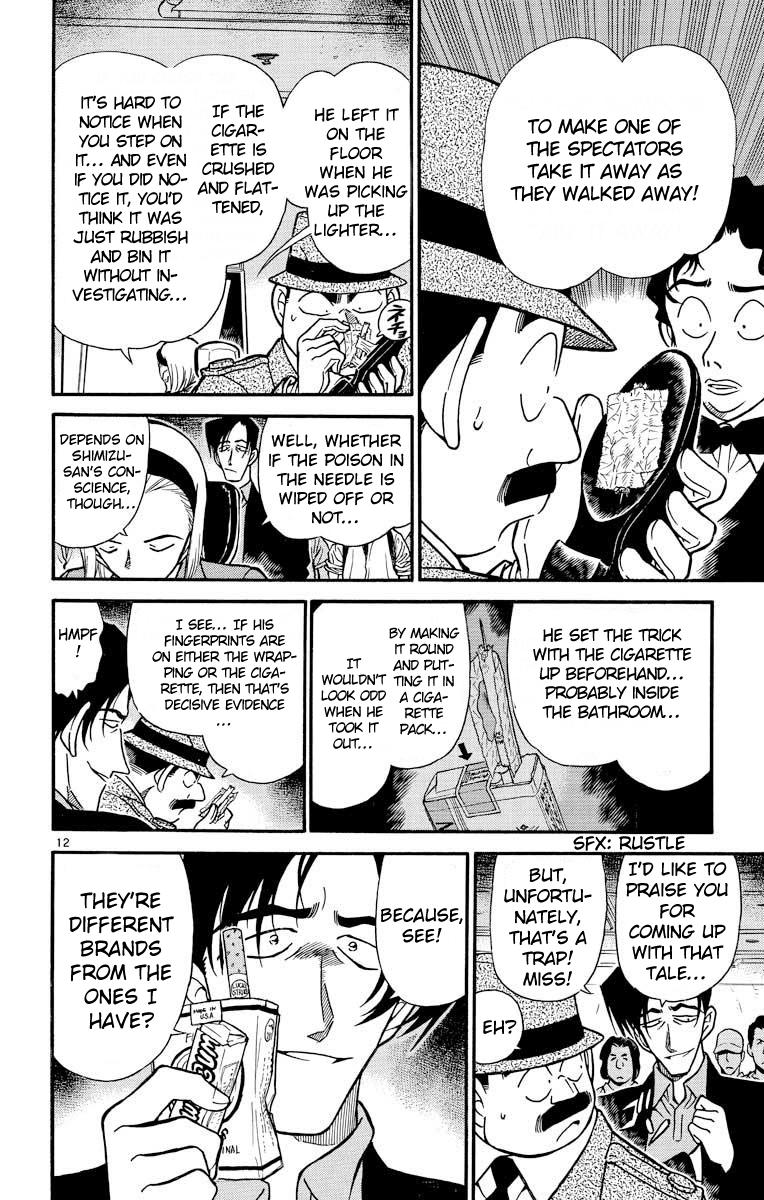 Detective Conan Chapter 272 page 13 - Chapter 272: Game Over