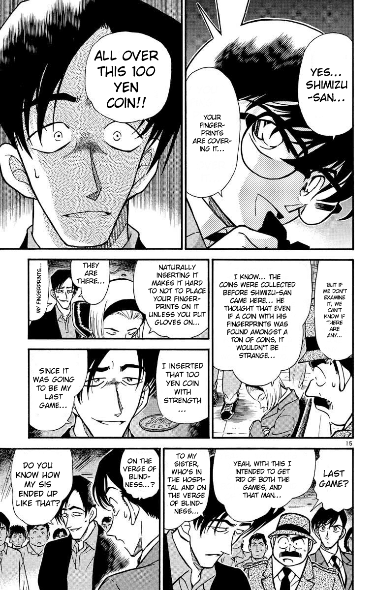 Detective Conan Chapter 272 page 16 - Chapter 272: Game Over
