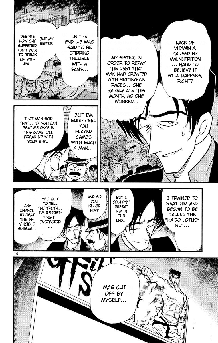 Detective Conan Chapter 272 page 17 - Chapter 272: Game Over
