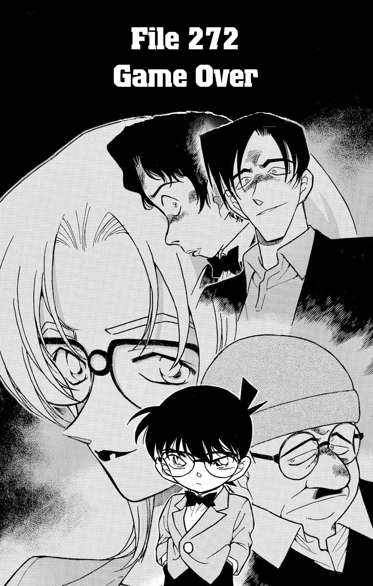 Detective Conan Chapter 272 page 2 - Chapter 272: Game Over