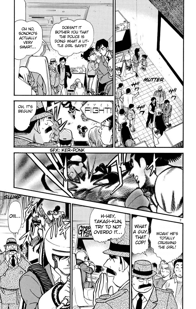 Detective Conan Chapter 272 page 8 - Chapter 272: Game Over