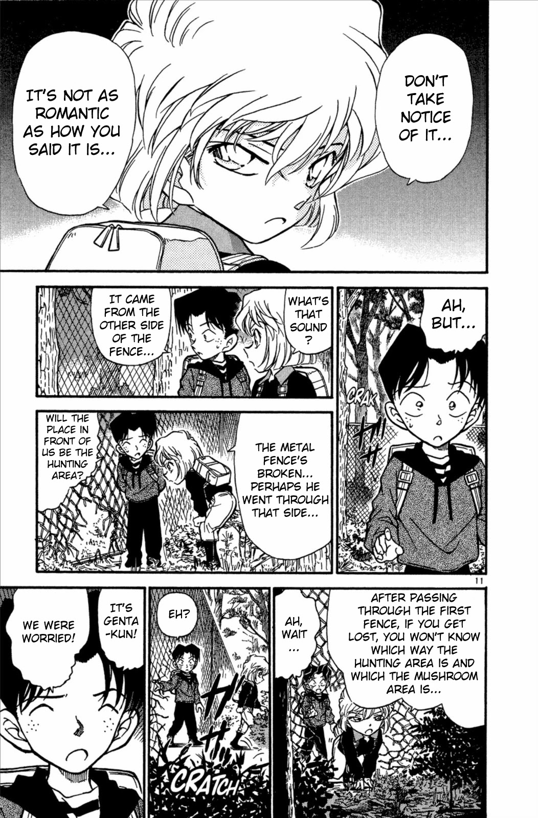 Detective Conan Chapter 273 page 12 - Chapter 273: Enemies on the Same Boat