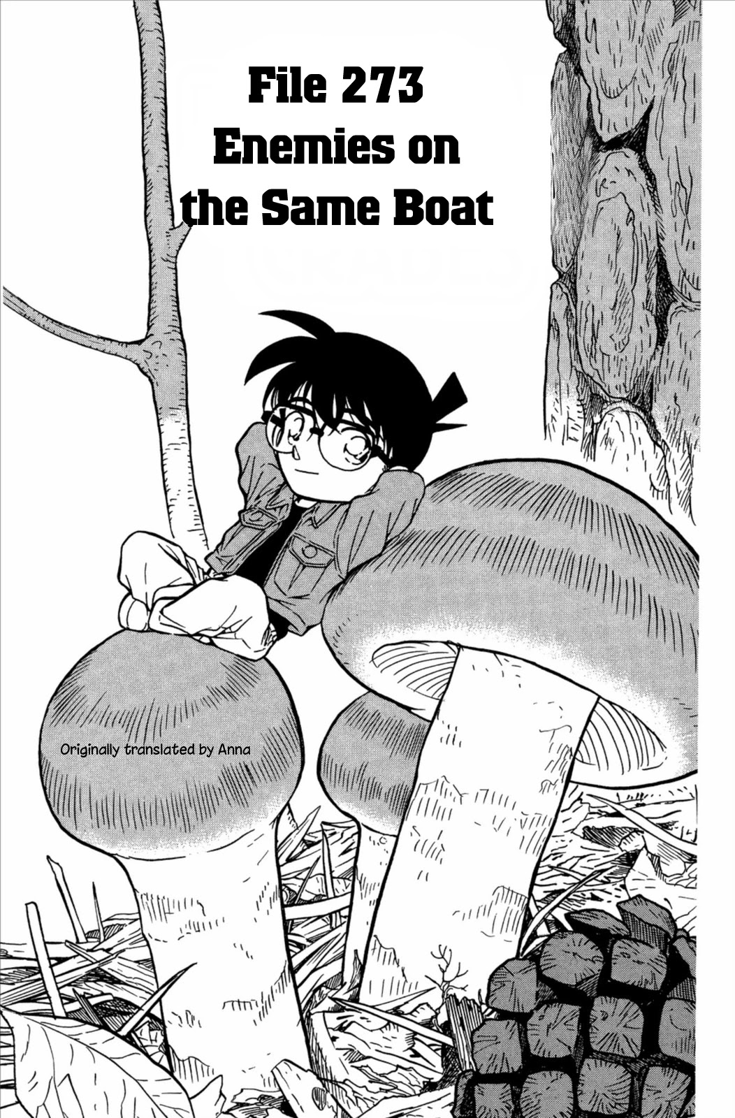 Detective Conan Chapter 273 page 2 - Chapter 273: Enemies on the Same Boat