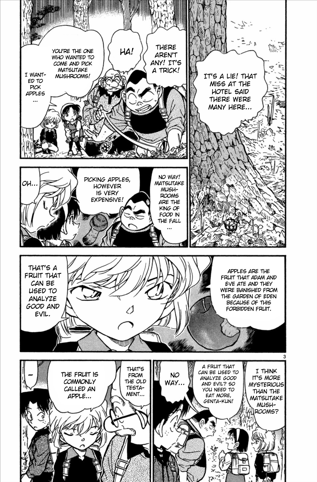 Detective Conan Chapter 273 page 4 - Chapter 273: Enemies on the Same Boat