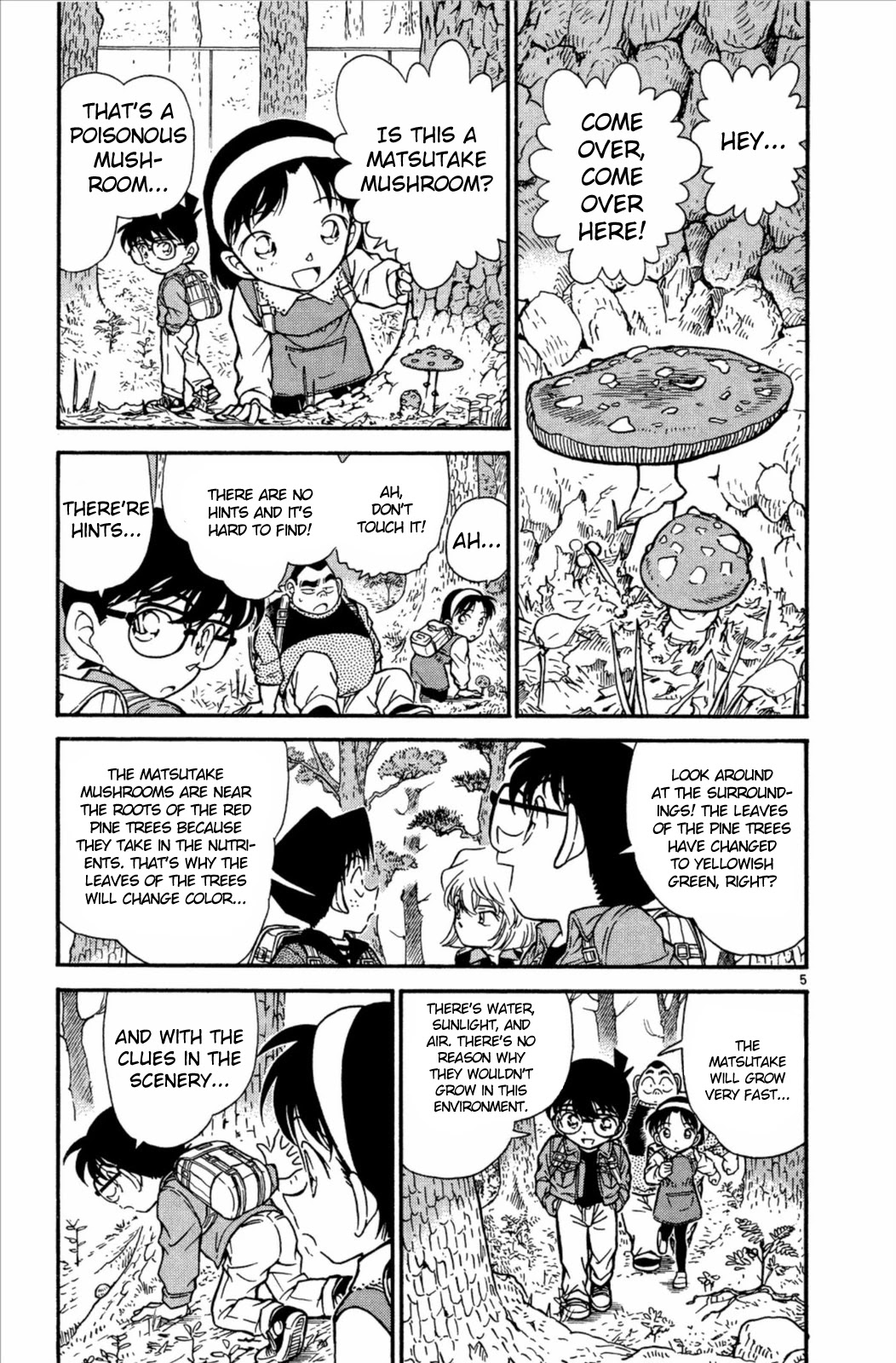 Detective Conan Chapter 273 page 6 - Chapter 273: Enemies on the Same Boat