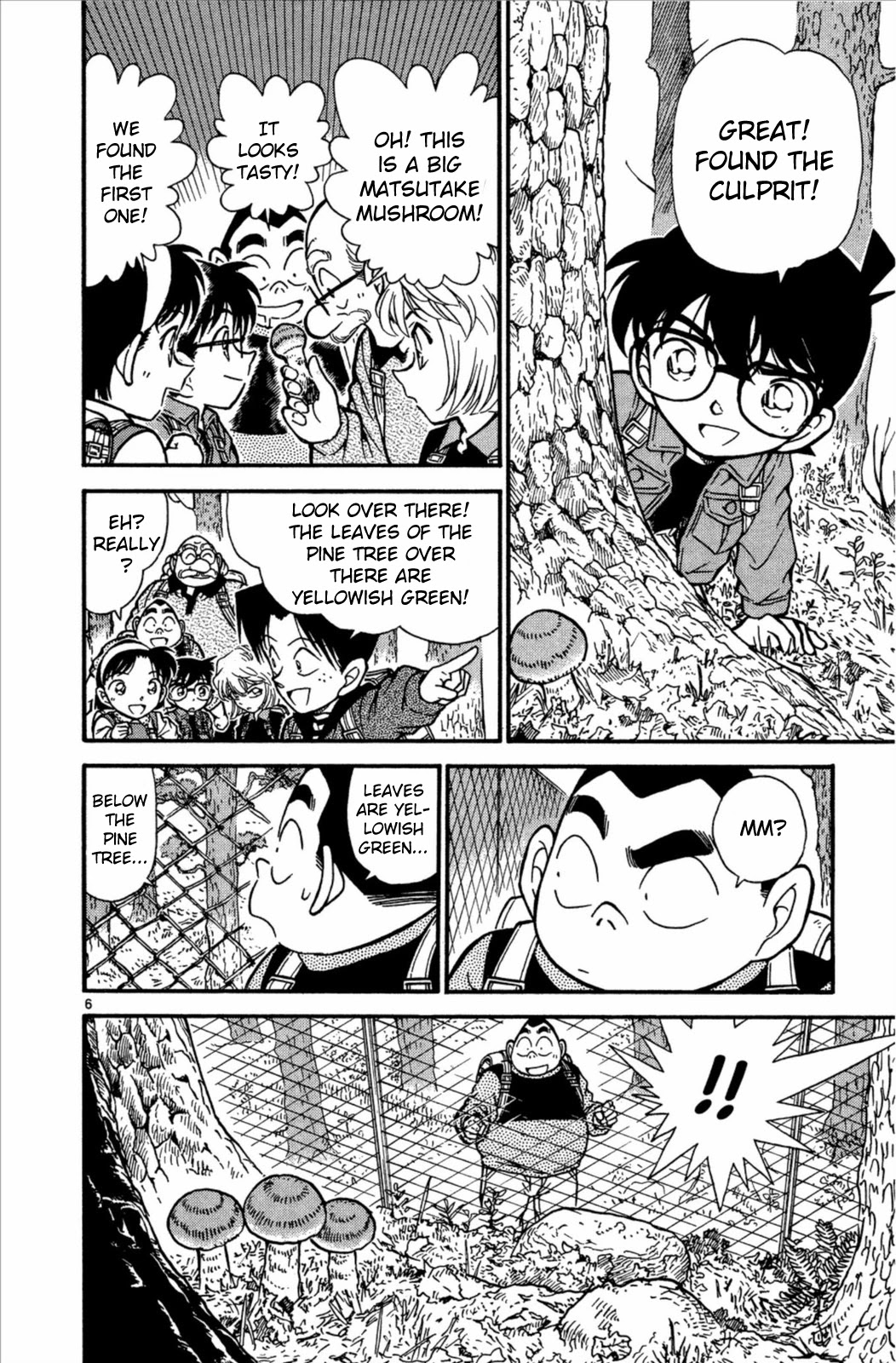Detective Conan Chapter 273 page 7 - Chapter 273: Enemies on the Same Boat