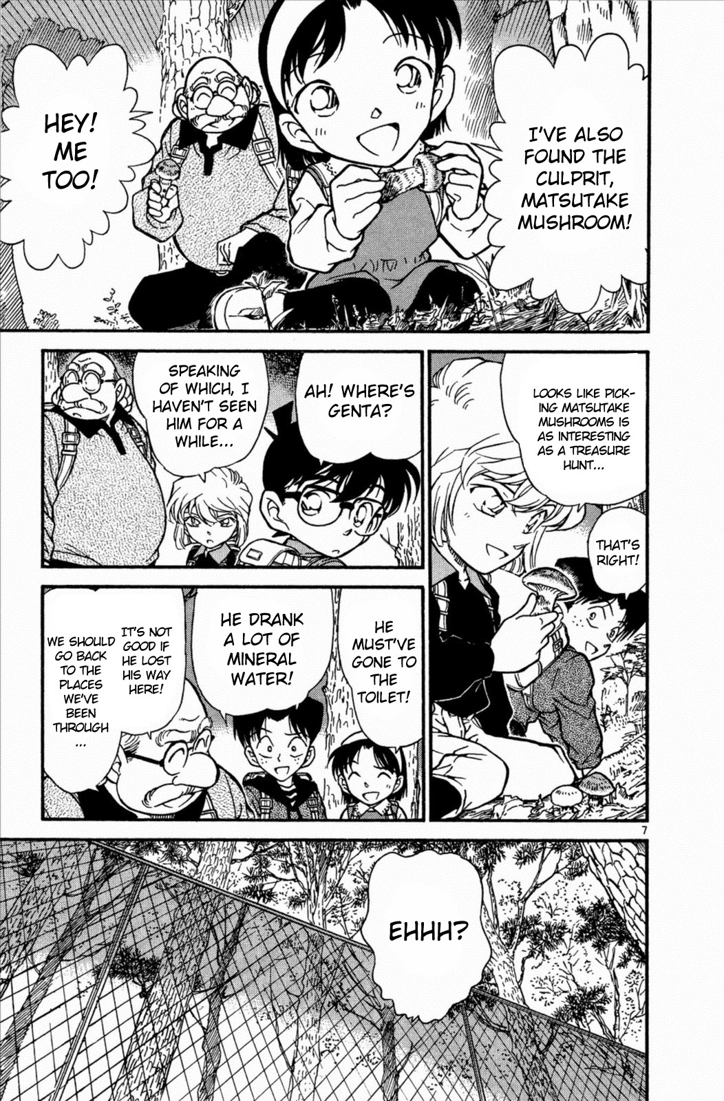 Detective Conan Chapter 273 page 8 - Chapter 273: Enemies on the Same Boat