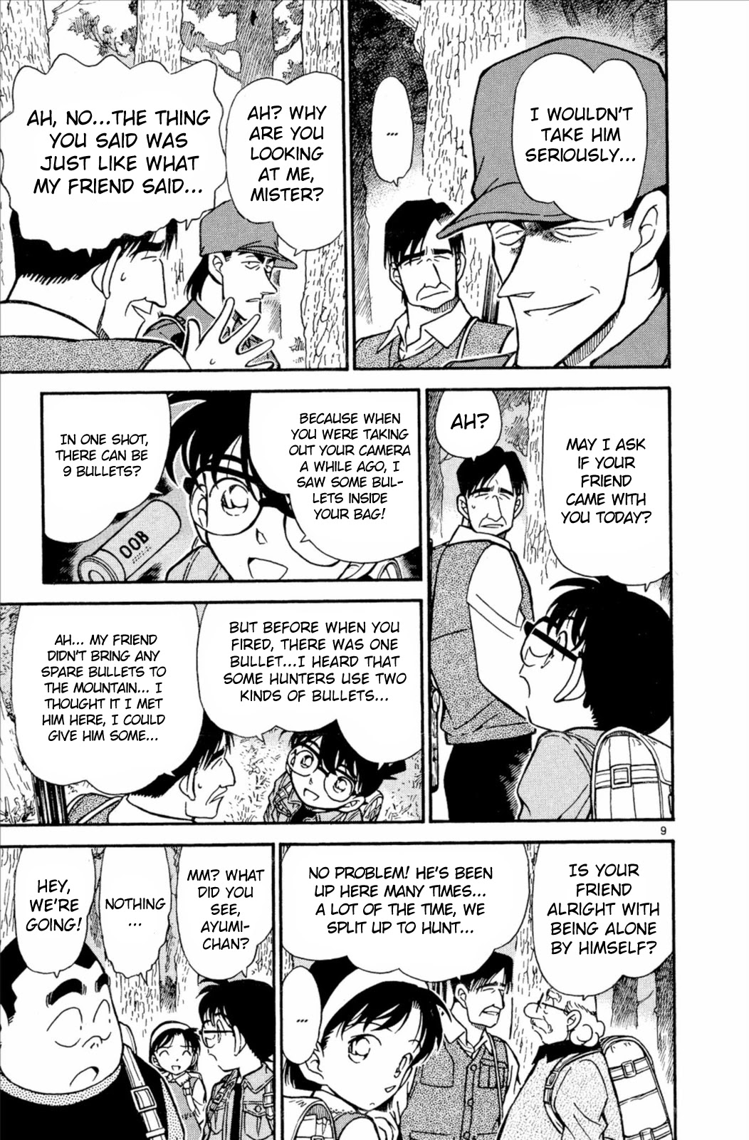 Detective Conan Chapter 274 page 10 - Chapter 274: The Shrunken Target