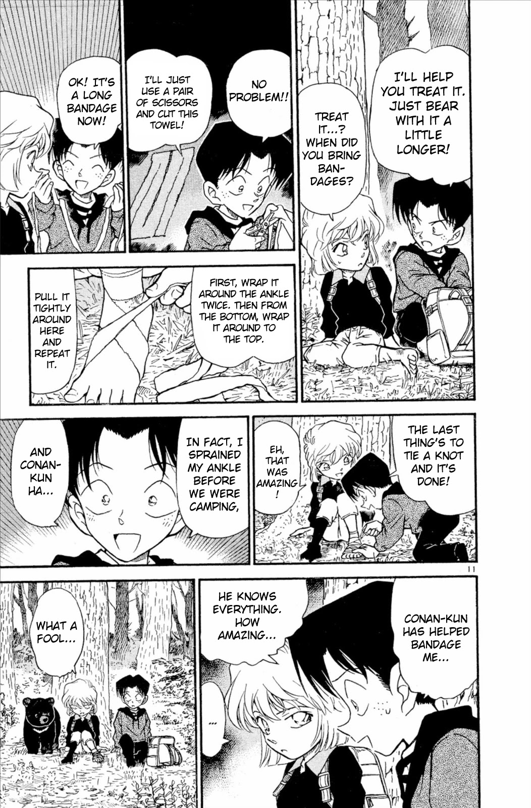 Detective Conan Chapter 274 page 12 - Chapter 274: The Shrunken Target