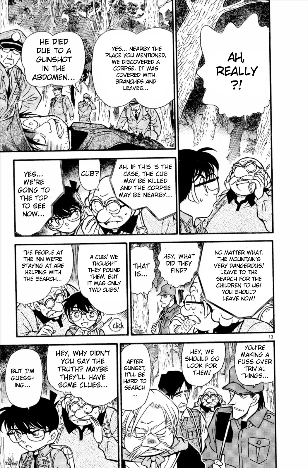 Detective Conan Chapter 274 page 14 - Chapter 274: The Shrunken Target