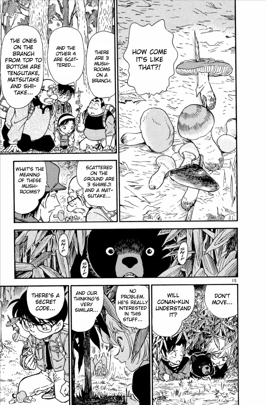 Detective Conan Chapter 274 page 16 - Chapter 274: The Shrunken Target