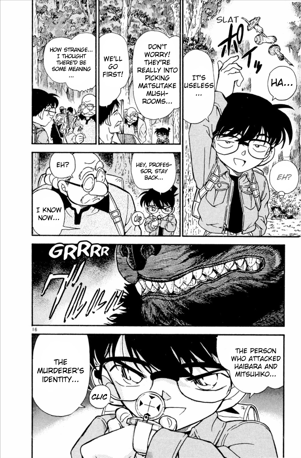 Detective Conan Chapter 274 page 17 - Chapter 274: The Shrunken Target