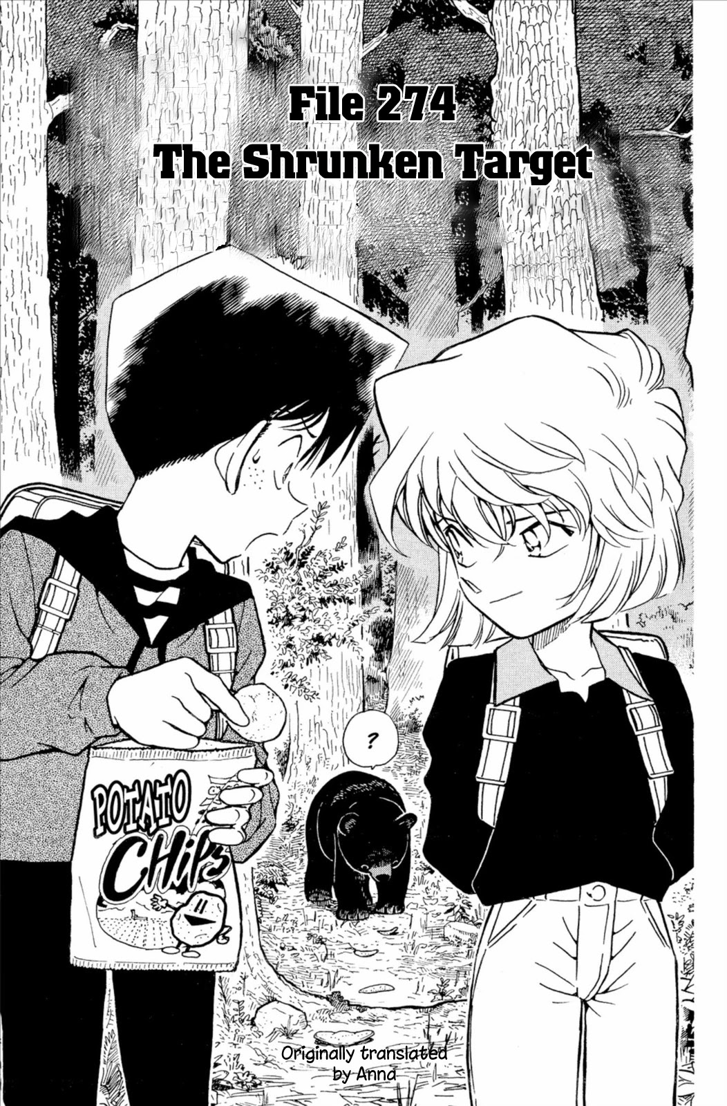 Detective Conan Chapter 274 page 2 - Chapter 274: The Shrunken Target