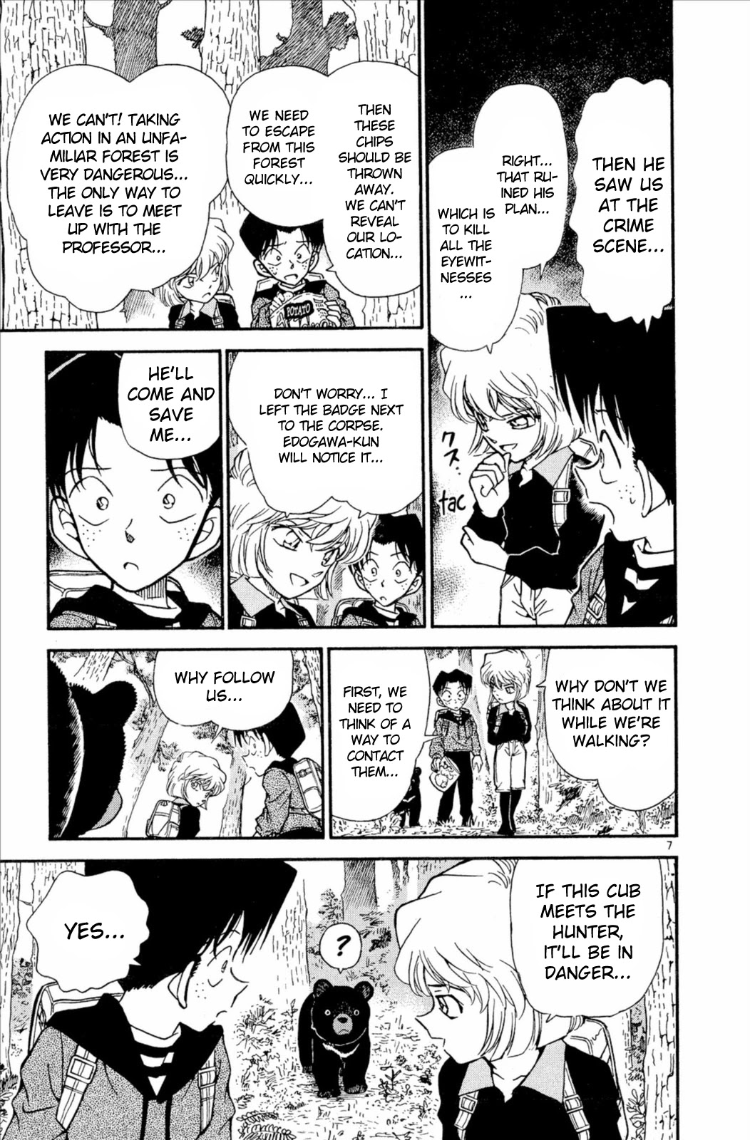 Detective Conan Chapter 274 page 8 - Chapter 274: The Shrunken Target