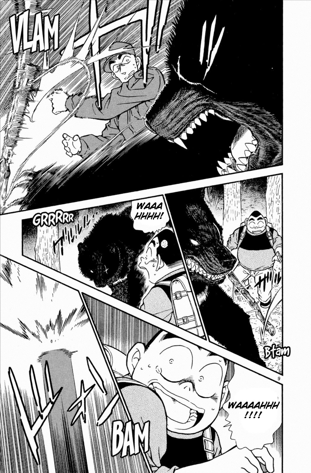 Detective Conan Chapter 275 page 10 - Chapter 275: The Real Killing Intention