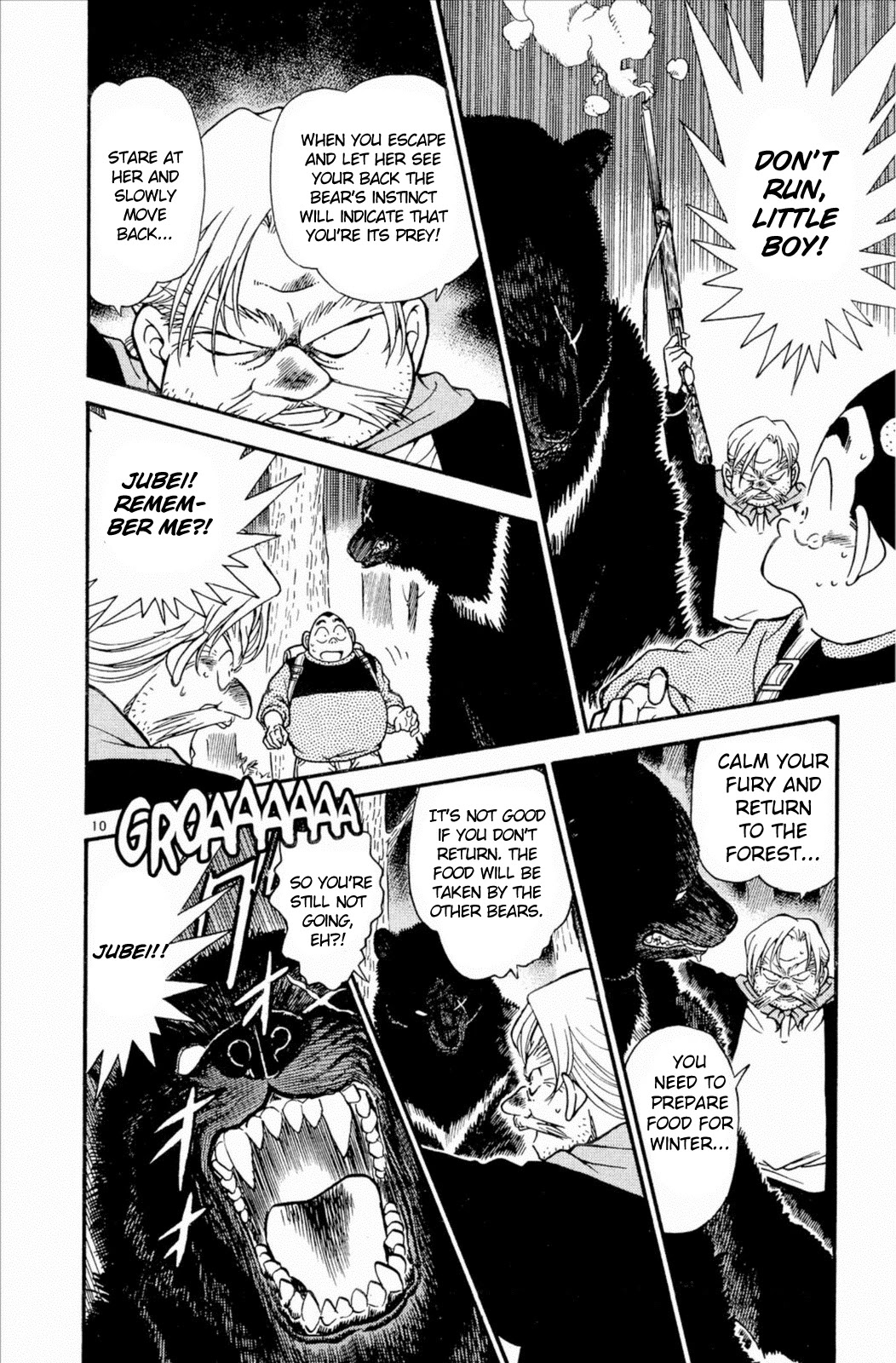 Detective Conan Chapter 275 page 11 - Chapter 275: The Real Killing Intention