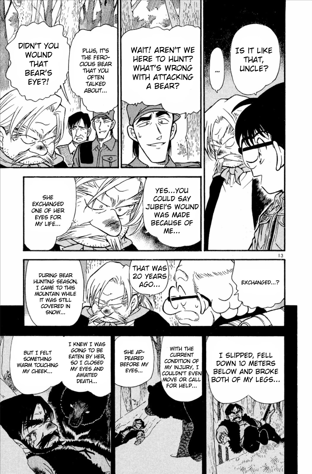 Detective Conan Chapter 275 page 14 - Chapter 275: The Real Killing Intention