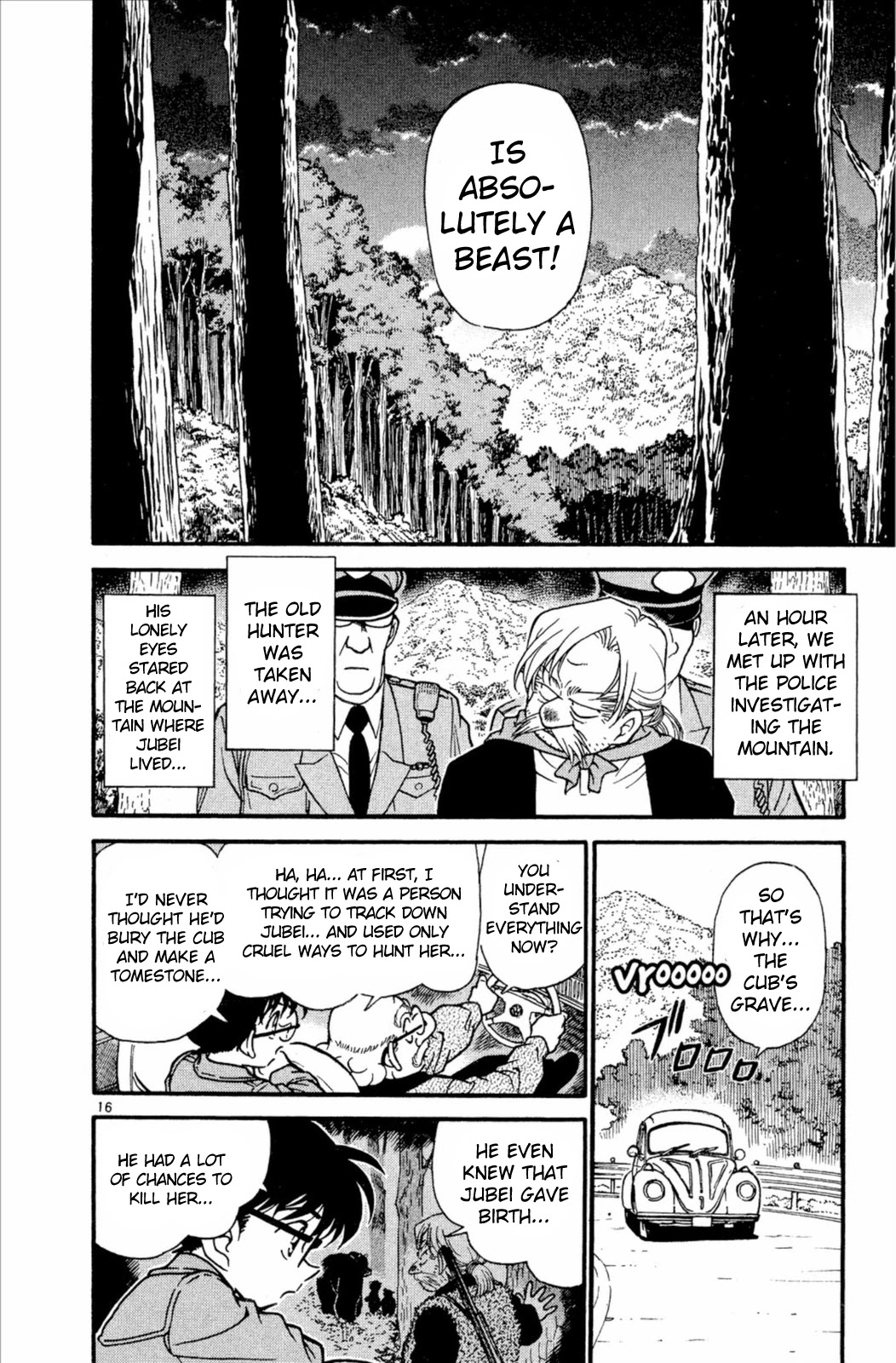 Detective Conan Chapter 275 page 17 - Chapter 275: The Real Killing Intention