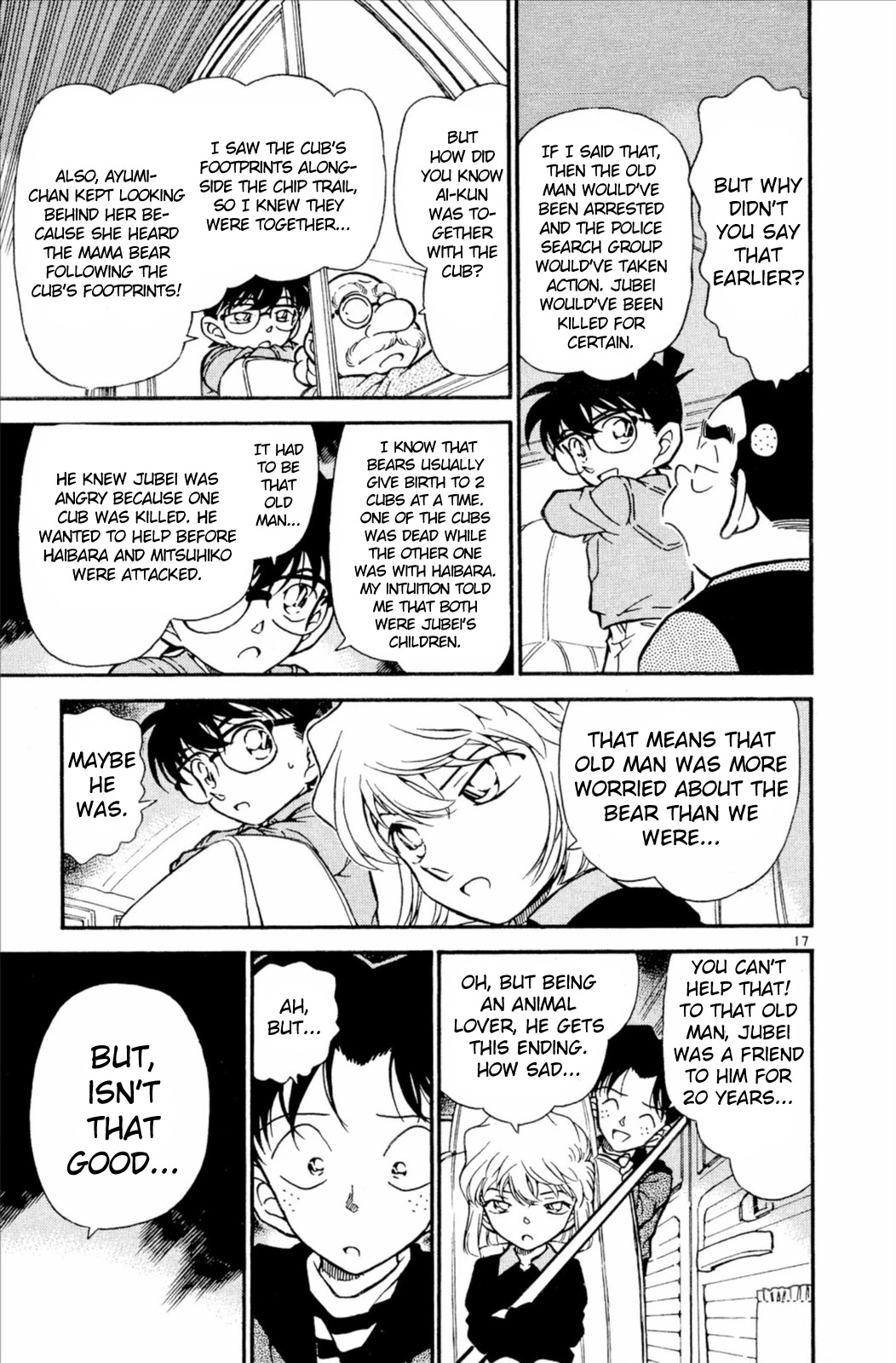 Detective Conan Chapter 275 page 18 - Chapter 275: The Real Killing Intention