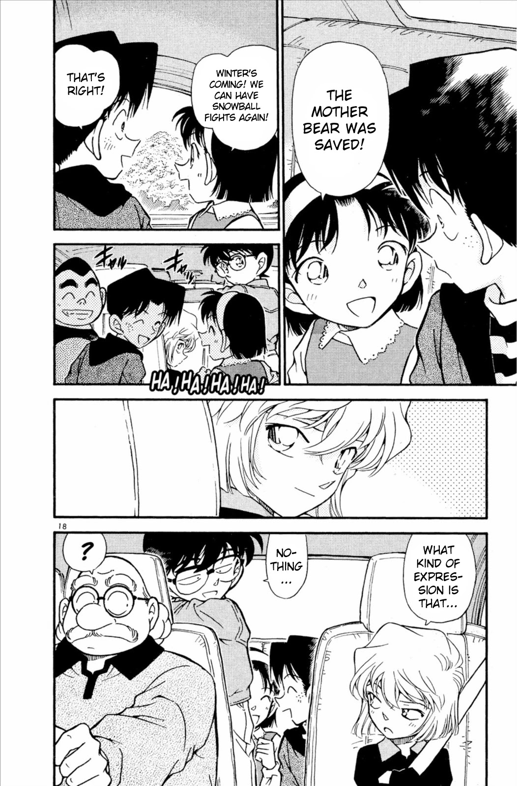 Detective Conan Chapter 275 page 19 - Chapter 275: The Real Killing Intention