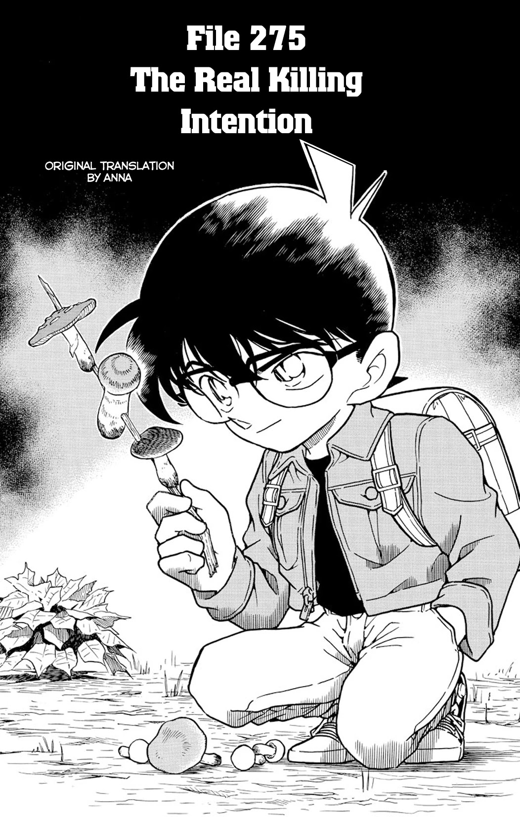 Detective Conan Chapter 275 page 2 - Chapter 275: The Real Killing Intention