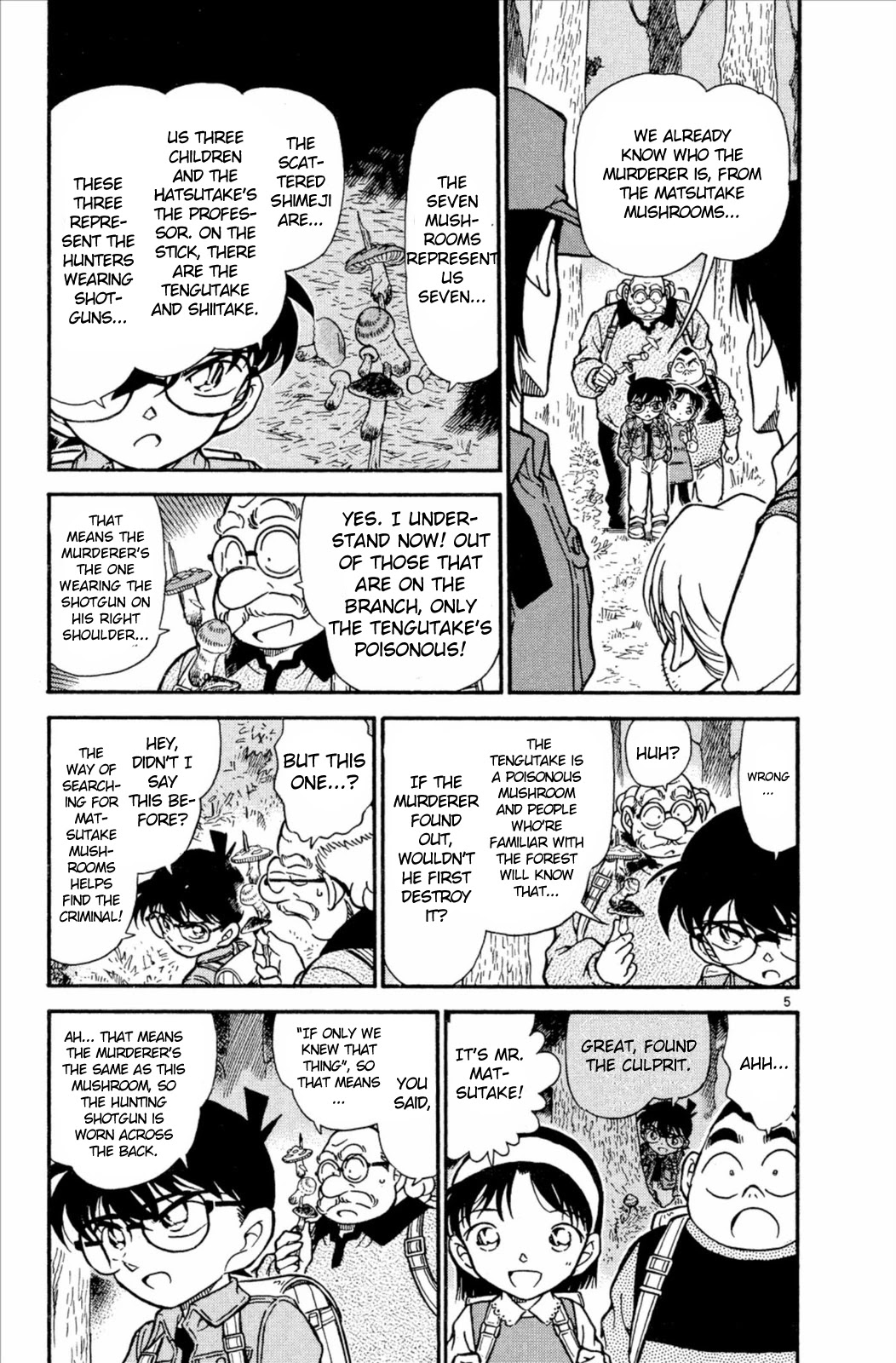 Detective Conan Chapter 275 page 6 - Chapter 275: The Real Killing Intention