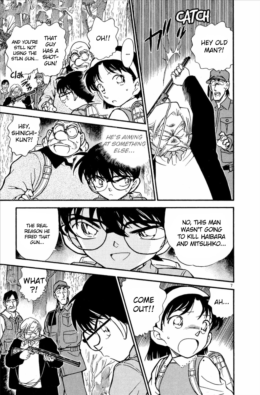 Detective Conan Chapter 275 page 8 - Chapter 275: The Real Killing Intention