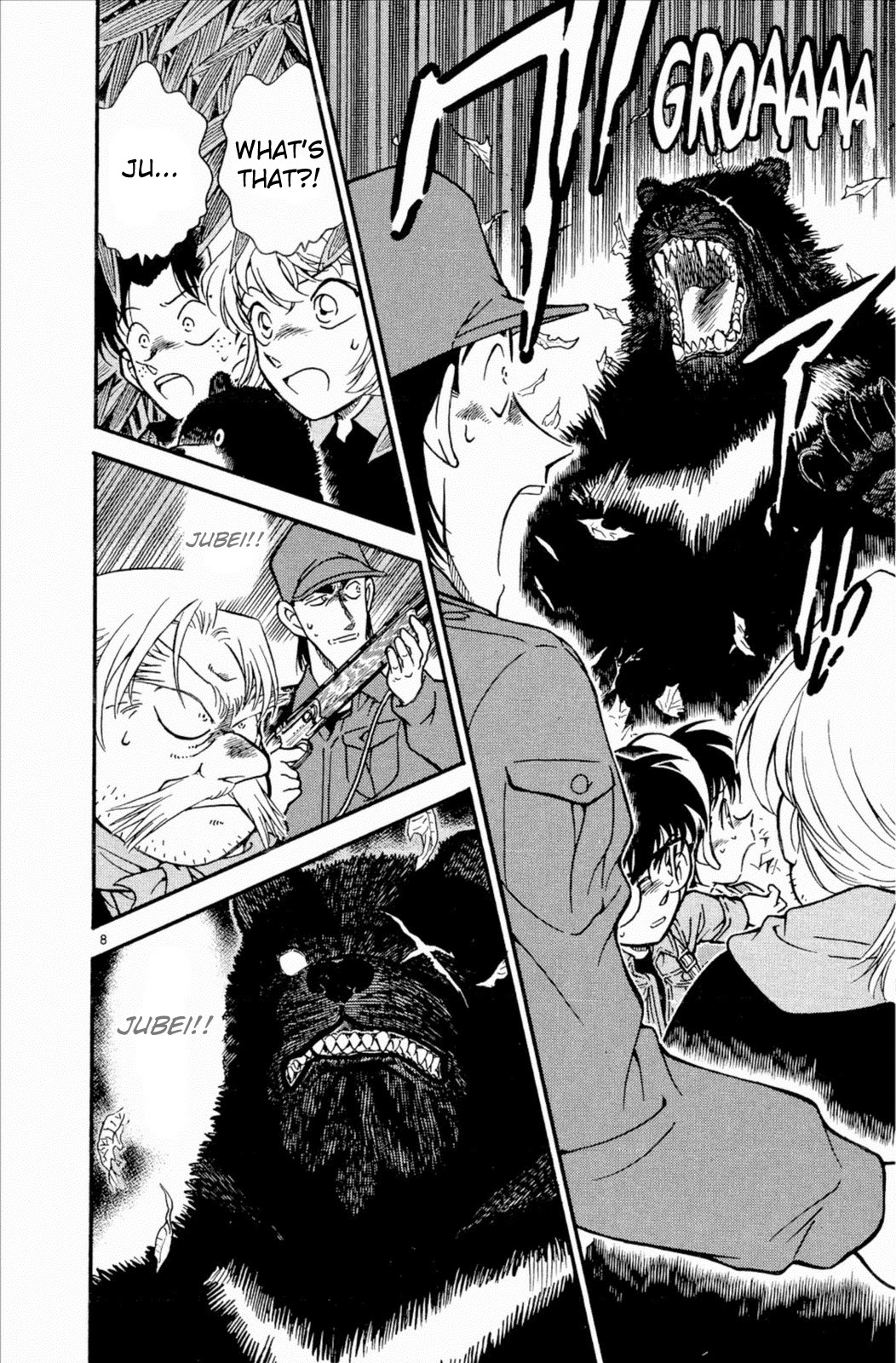 Detective Conan Chapter 275 page 9 - Chapter 275: The Real Killing Intention