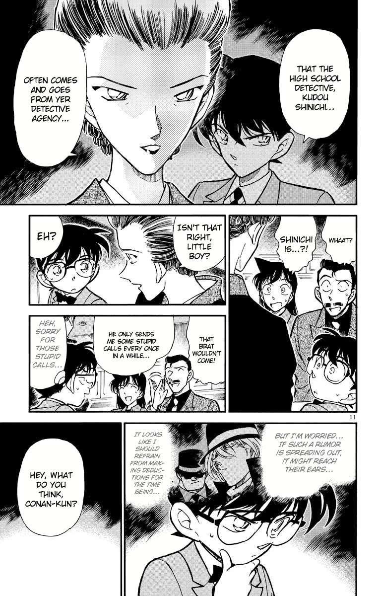 Detective Conan Chapter 276 page 12 - Chapter 276: The Client Full of Lies