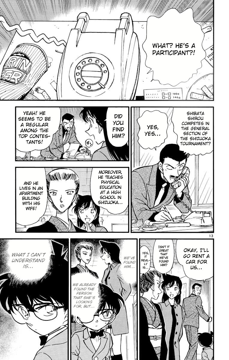 Detective Conan Chapter 276 page 14 - Chapter 276: The Client Full of Lies