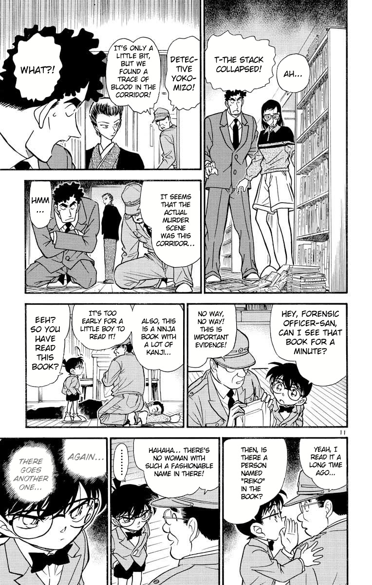 Detective Conan Chapter 277 page 12 - Chapter 277: The Evidence Held