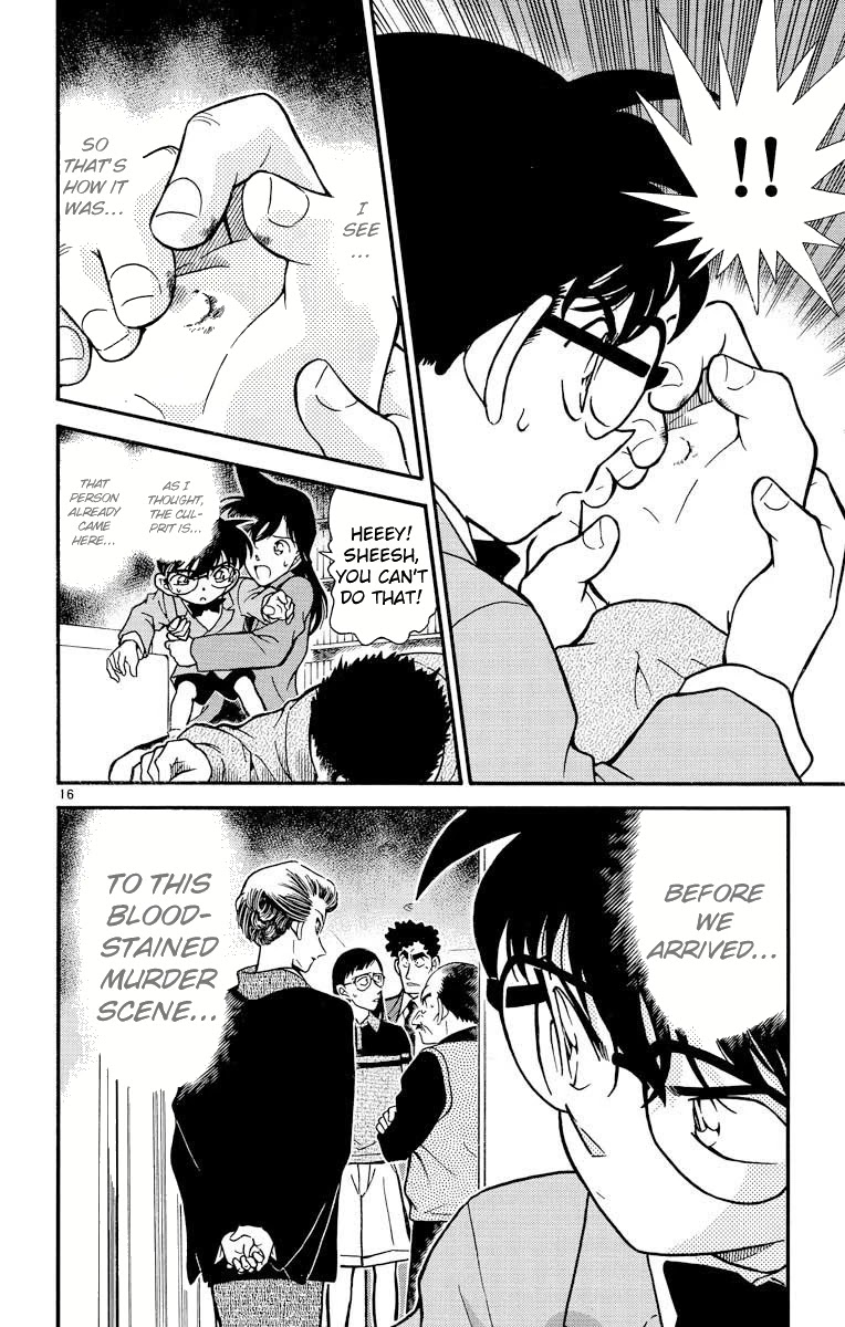 Detective Conan Chapter 277 page 17 - Chapter 277: The Evidence Held