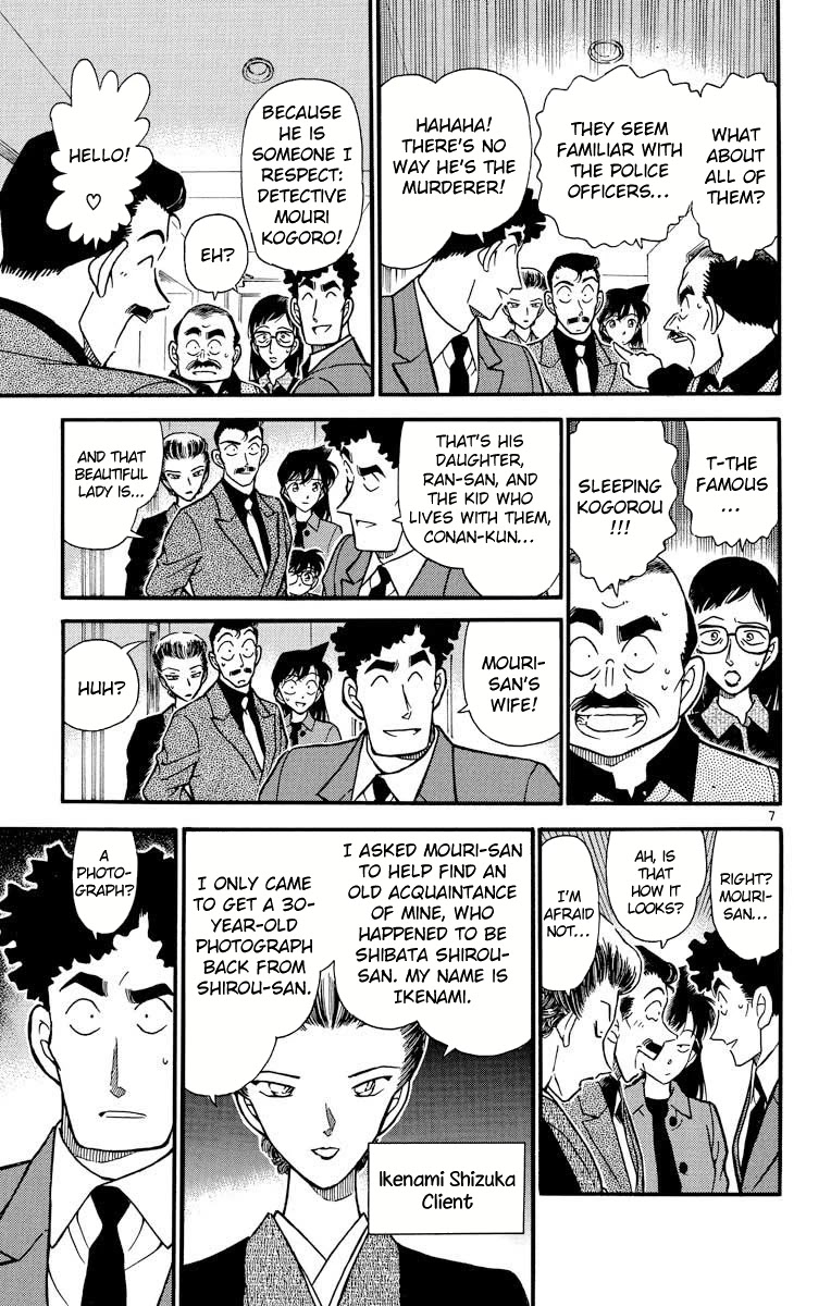 Detective Conan Chapter 277 page 8 - Chapter 277: The Evidence Held