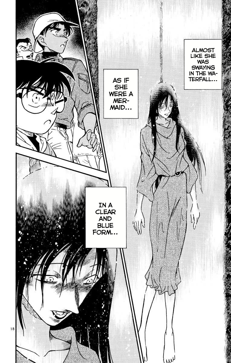 Detective Conan Chapter 279 page 19 - Chapter 279: The Mermaid's Curse
