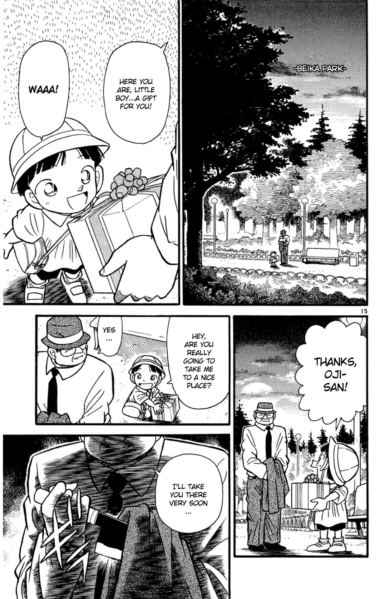 Detective Conan Chapter 28 page 16 - Chapter 28: The Mystery of August 3rd