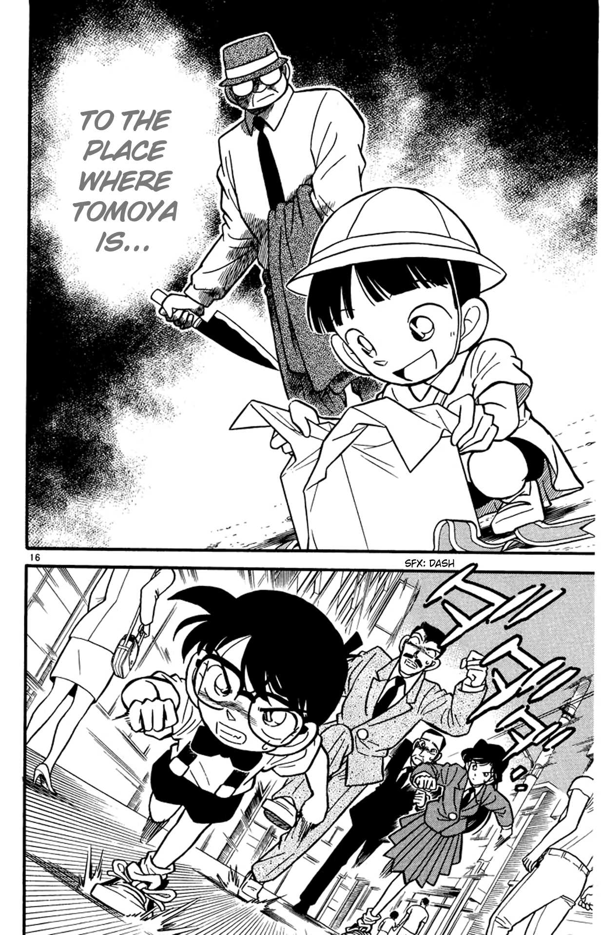 Detective Conan Chapter 28 page 17 - Chapter 28: The Mystery of August 3rd
