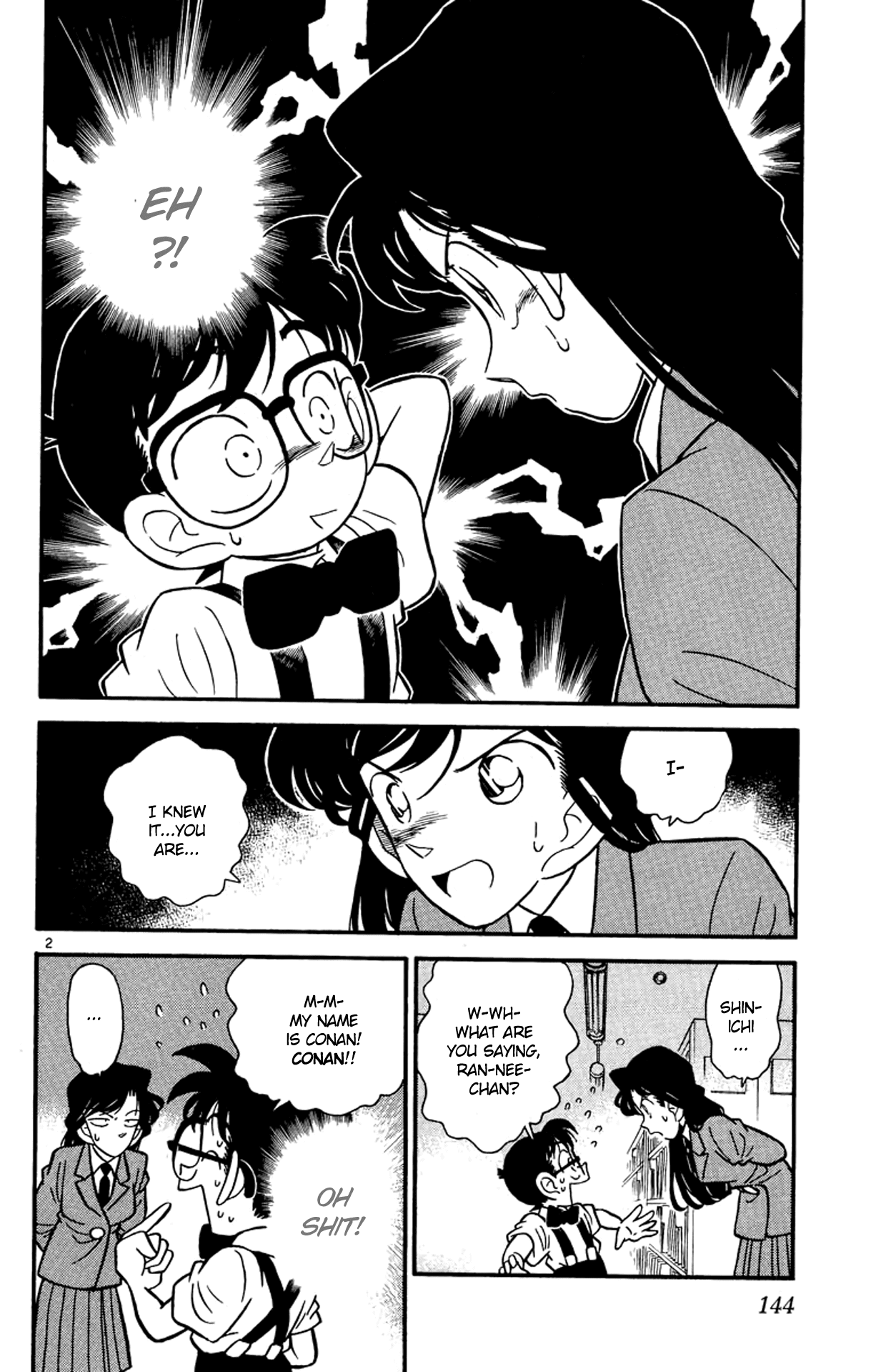 Detective Conan Chapter 28 page 3 - Chapter 28: The Mystery of August 3rd