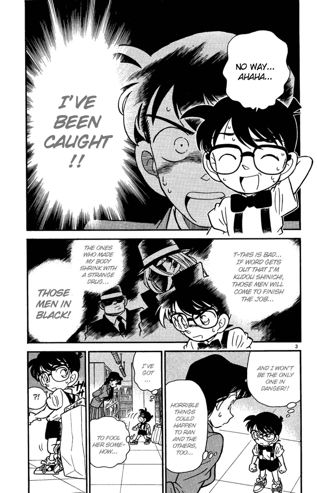 Detective Conan Chapter 28 page 4 - Chapter 28: The Mystery of August 3rd
