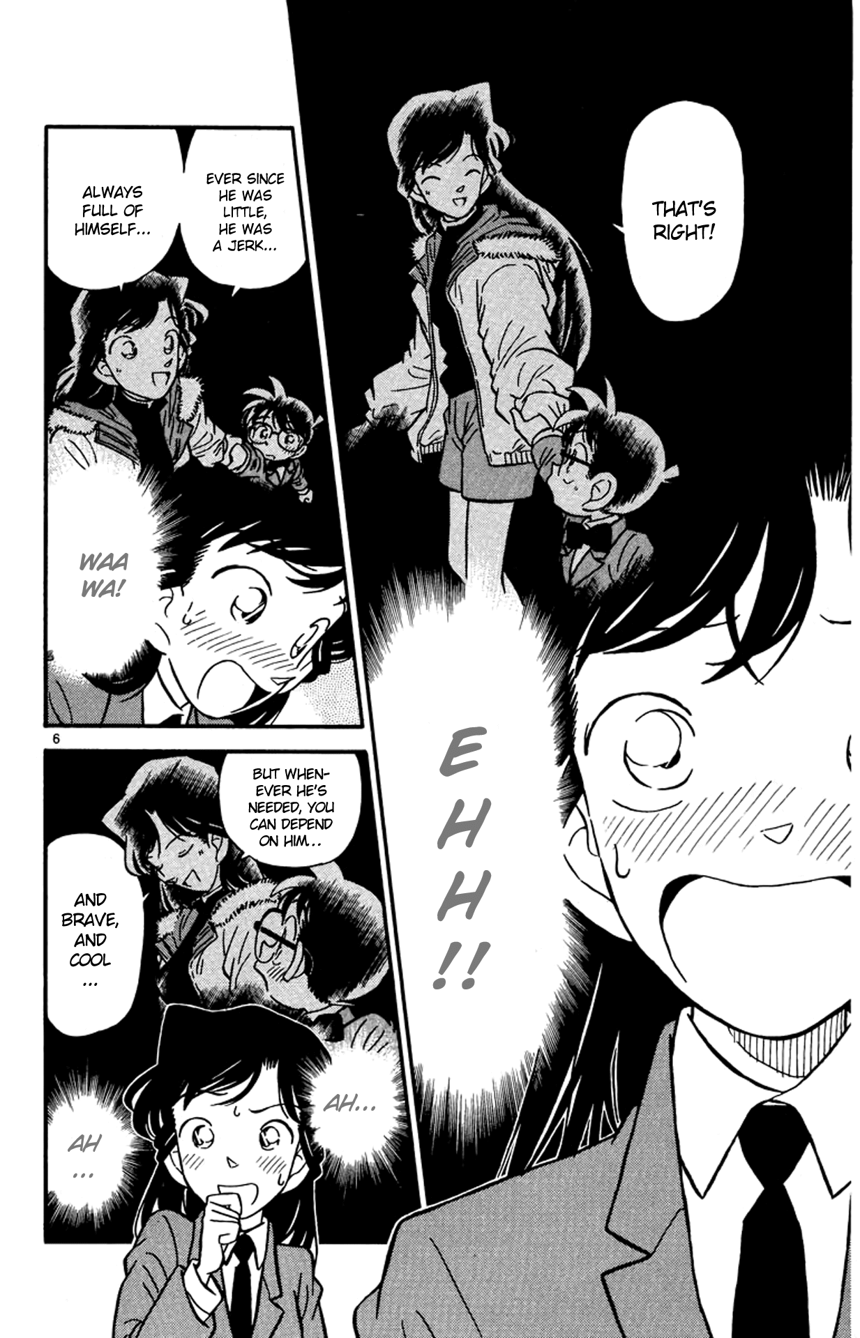 Detective Conan Chapter 28 page 7 - Chapter 28: The Mystery of August 3rd