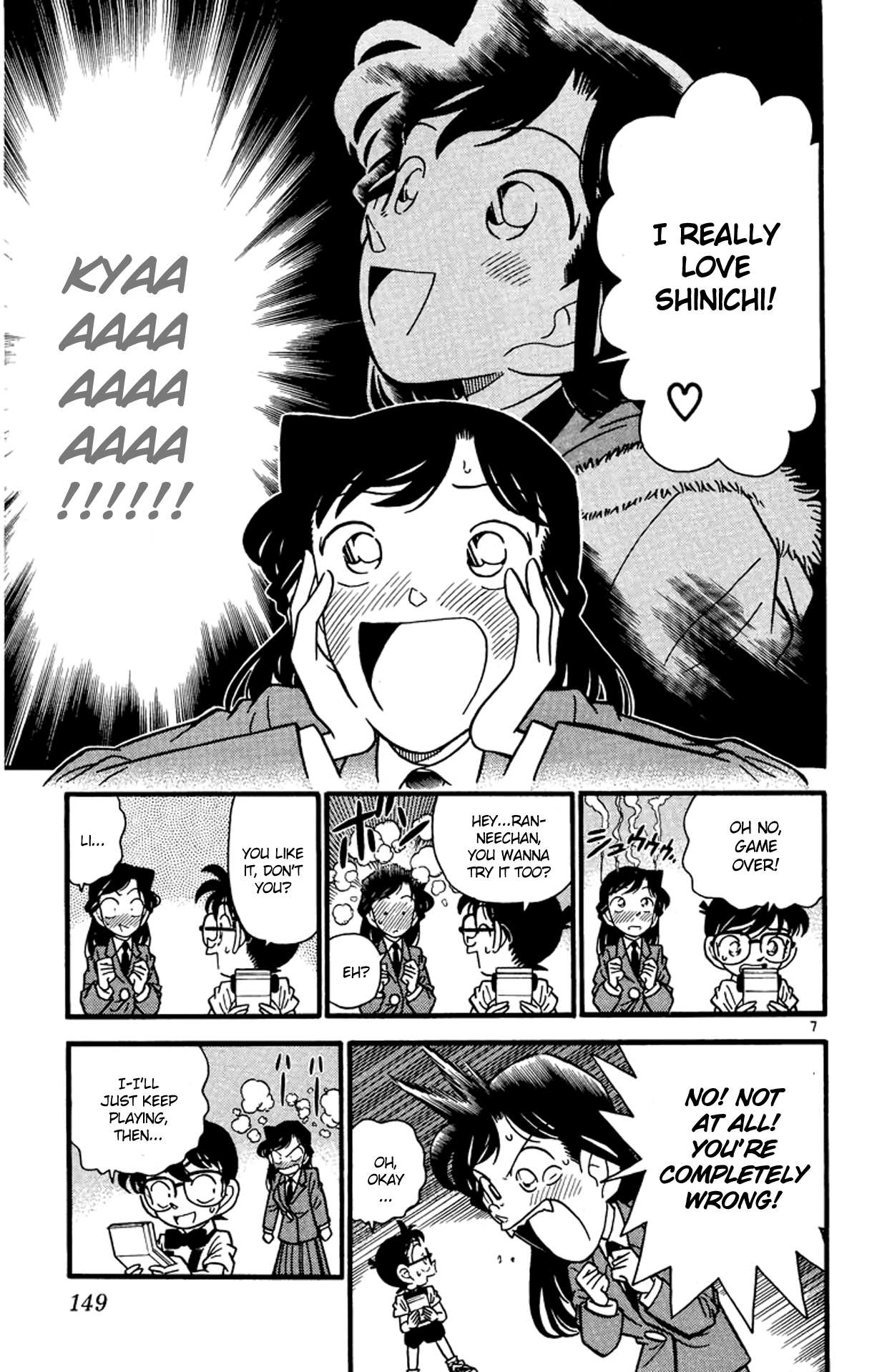 Detective Conan Chapter 28 page 8 - Chapter 28: The Mystery of August 3rd